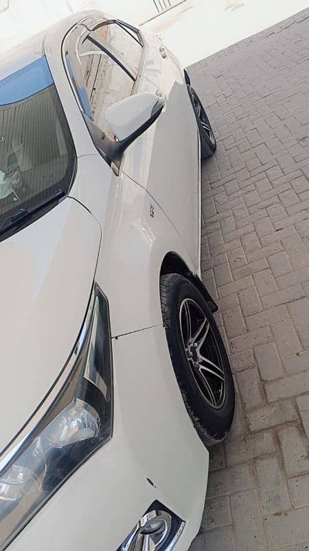 Toyota Corolla GLI 2015 2