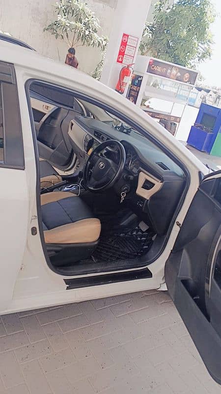 Toyota Corolla GLI 2015 6