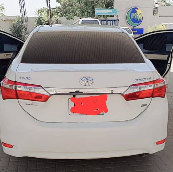 Toyota Corolla GLI 2015 7