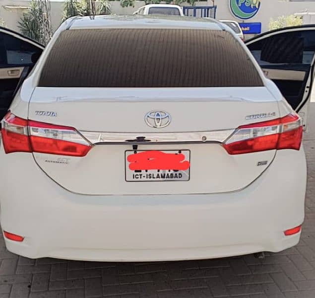 Toyota Corolla GLI 2015 13