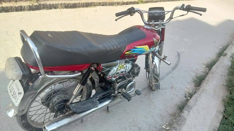Honda CD 70 2021 model 1