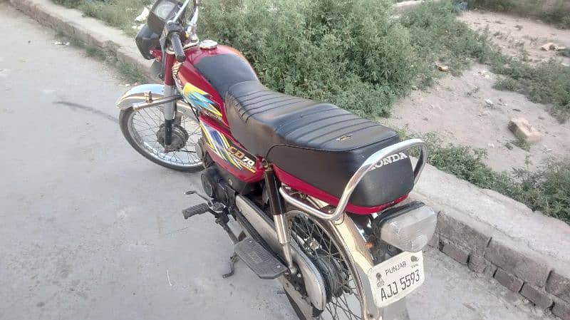 Honda CD 70 2021 model 2