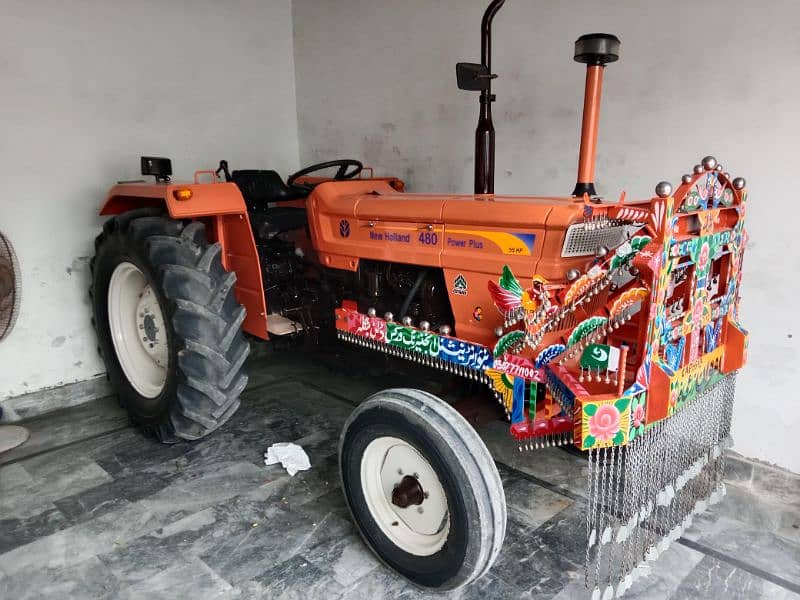 480 power plouse tractor for sell 0