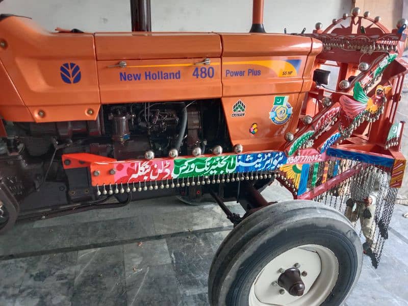 480 power plouse tractor for sell 3