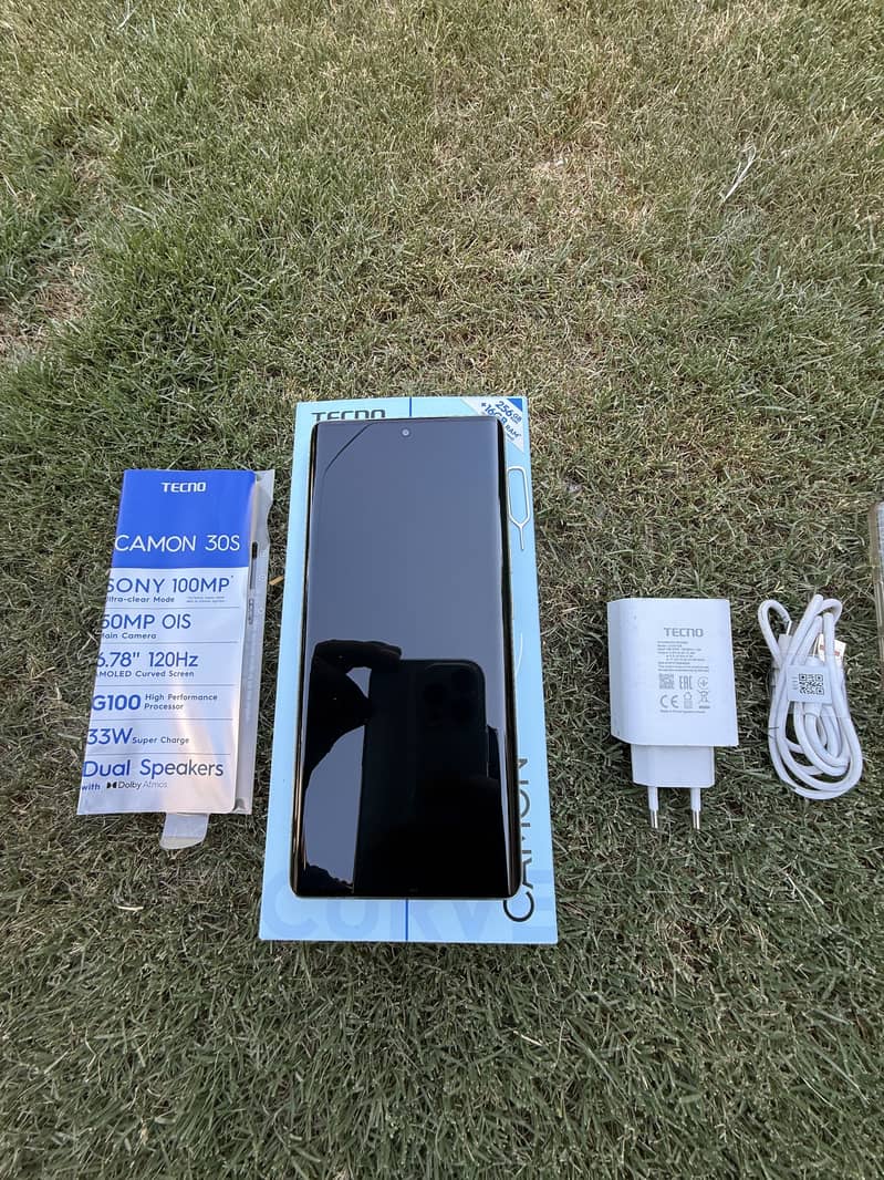Techno Camon 30s for sale urgent 10 months Warranty 0