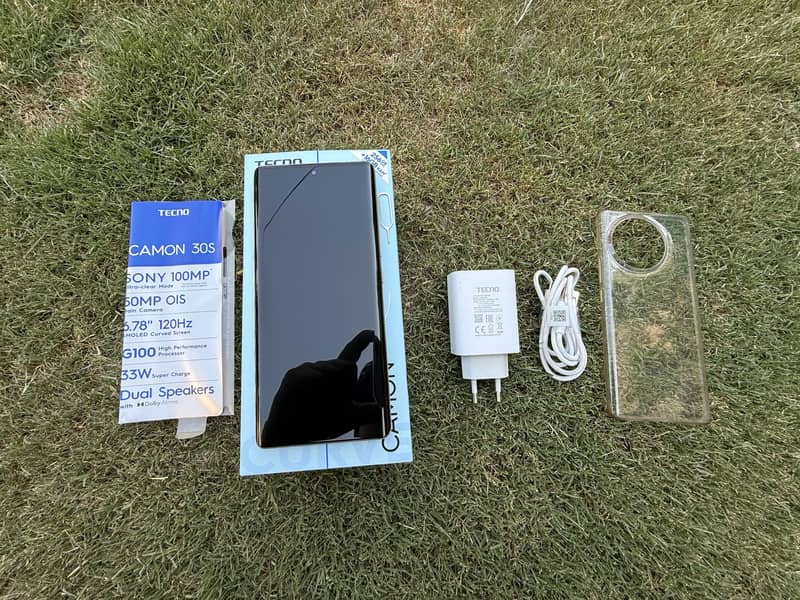 Techno Camon 30s for sale urgent 10 months Warranty 2