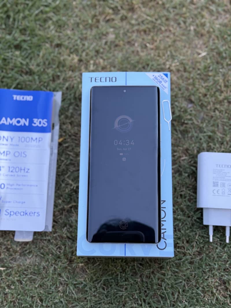 Techno Camon 30s for sale urgent 10 months Warranty 6