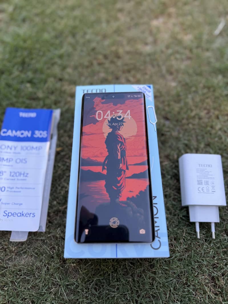 Techno Camon 30s for sale urgent 10 months Warranty 9