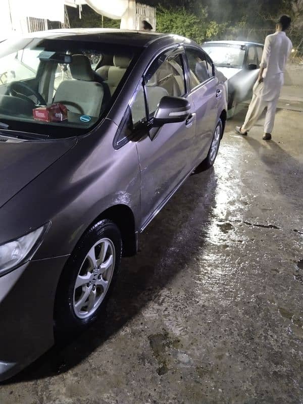 Honda Civic VTi Oriel Prosmatec 2014 2