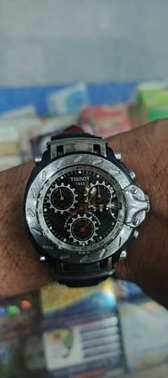 orignal tissot official timekeper