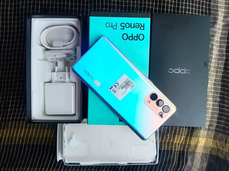 OPPO Reno 5 pro 5g PTA Approved 03357519076Watsapp 1