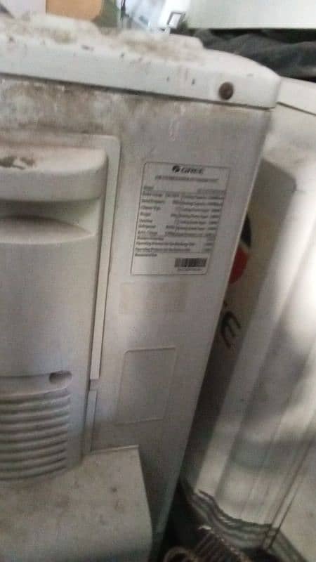 Ac inverter gree 1 ton 1