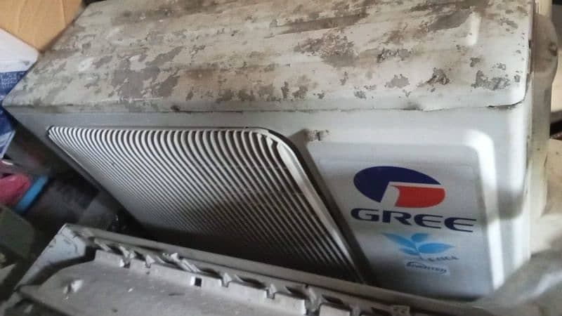 Ac inverter gree 1 ton 3
