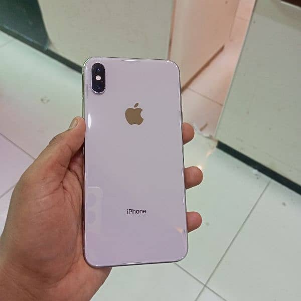 IPHONE XS MAX DUAL PTA APPROVED PHYSICAL+ E,64 GB 1