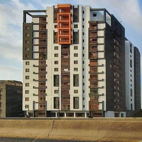 Book Flat Today In Gulshan-e-Iqbal - Block 10 0