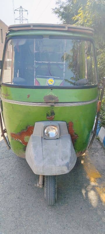 Rozgar auto rickshaw 2016 model rabta nbr 03048836870 1