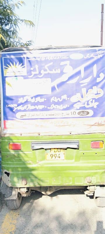 Rozgar auto rickshaw 2016 model rabta nbr 03048836870 4