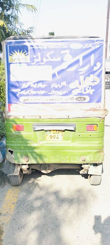 Rozgar auto rickshaw 2016 model rabta nbr 03048836870 5