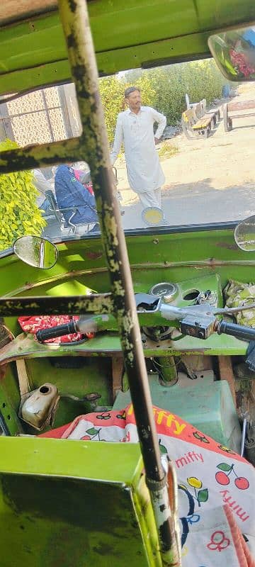 Rozgar auto rickshaw 2016 model rabta nbr 03048836870 13