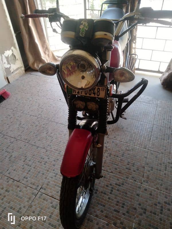 only exchange honda 150 7