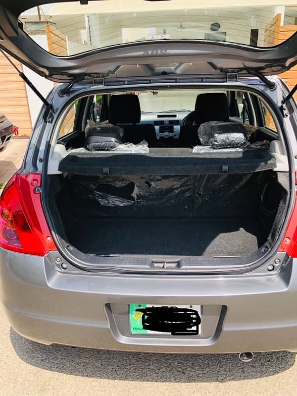 Suzuki Swift 2012 7