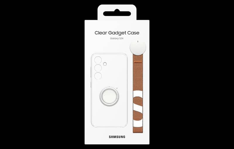 Samsung Galaxy S24 Ultra Gadget Case (Ring and Strap) 0