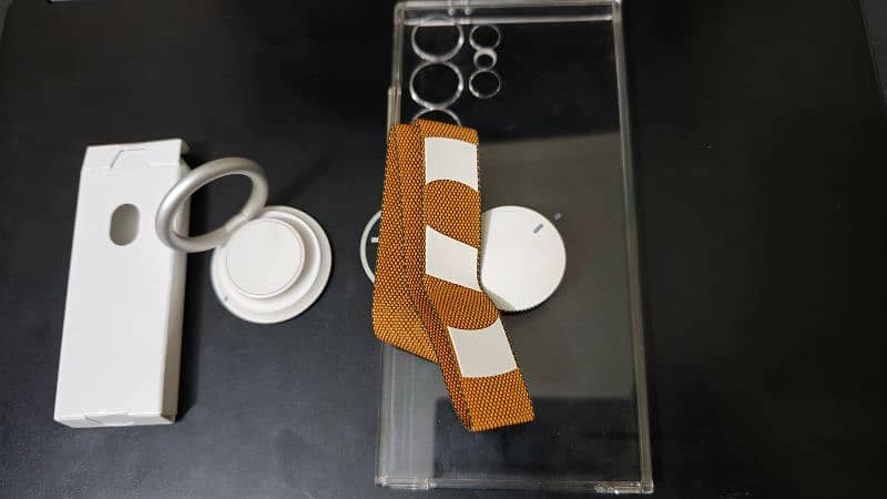 Samsung Galaxy S24 Ultra Gadget Case (Ring and Strap) 2