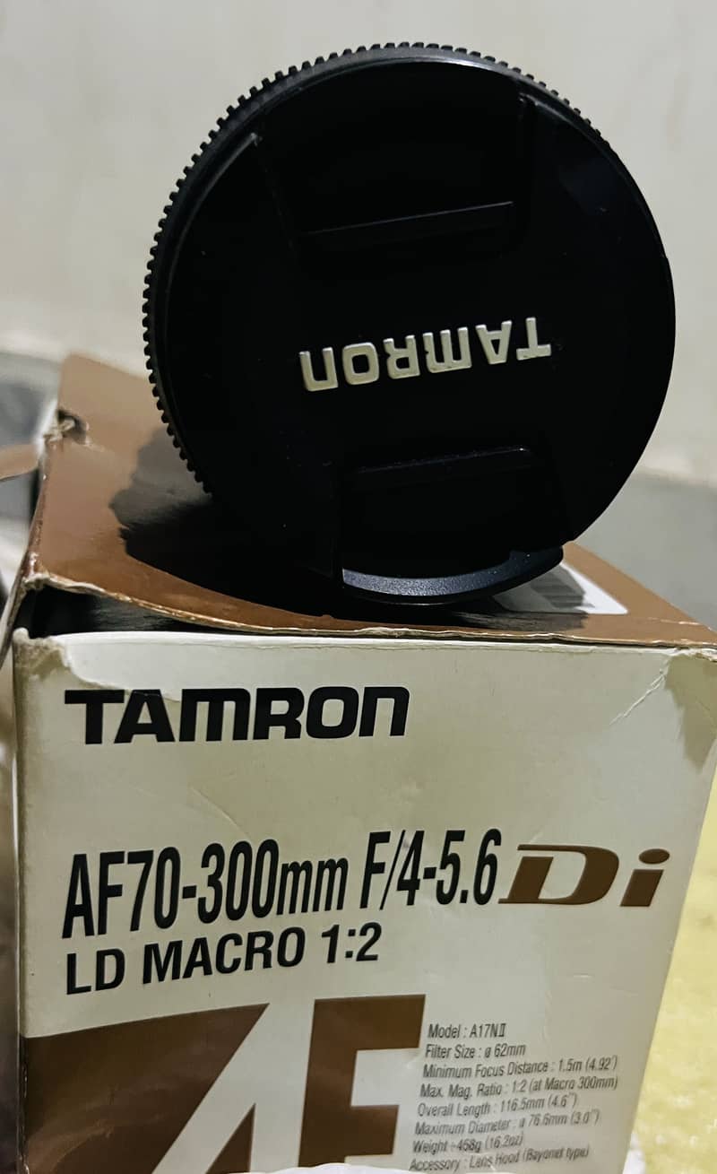 Tamron 70-300 Lans 2