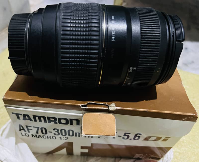 Tamron 70-300 Lans 3
