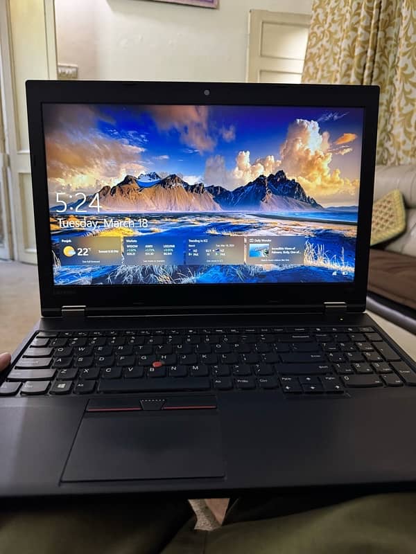 Core i5 6th generation L560 8GB RAM 128 SSD 1