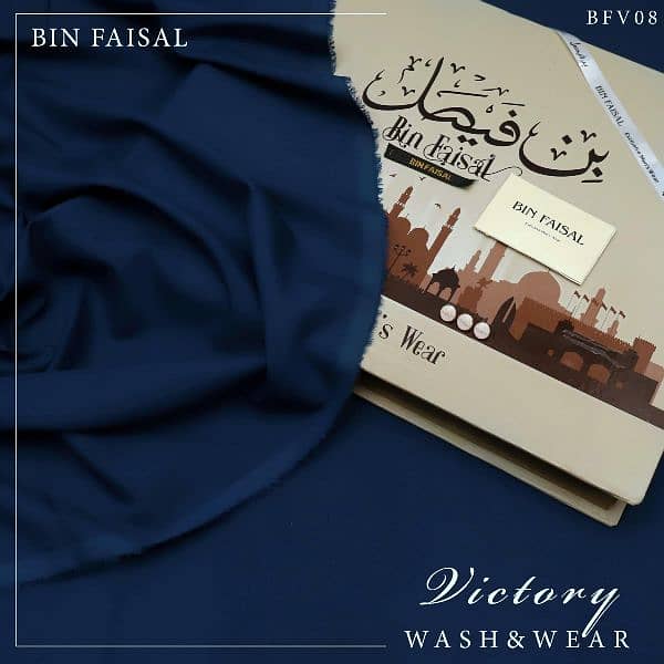 BIN FAISAL*  *100% Pure Super Luxury Victory Wash & Wear* 0