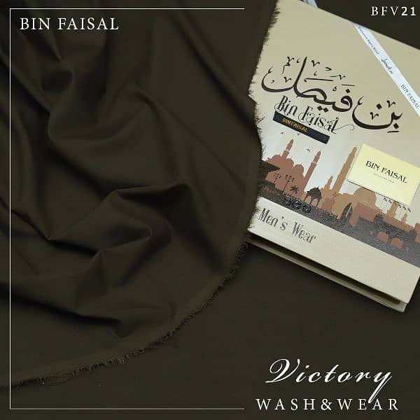 BIN FAISAL*  *100% Pure Super Luxury Victory Wash & Wear* 4