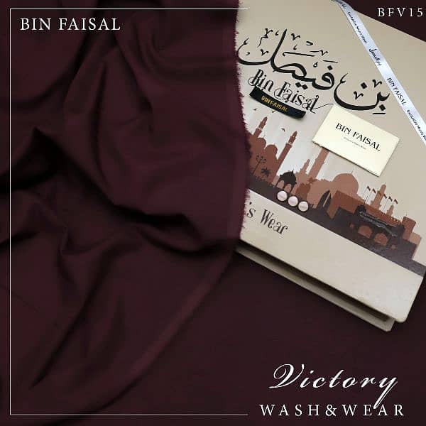 BIN FAISAL*  *100% Pure Super Luxury Victory Wash & Wear* 10