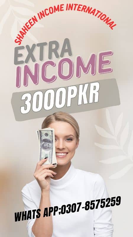 Online Home Base Work Available (Daily Earning 3000) 0