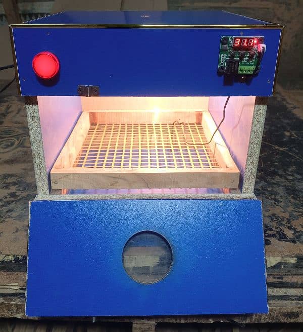 30 Eggs Semi-Automatic Incubator |High Hatch  Rate | Ideal for Poultry 0