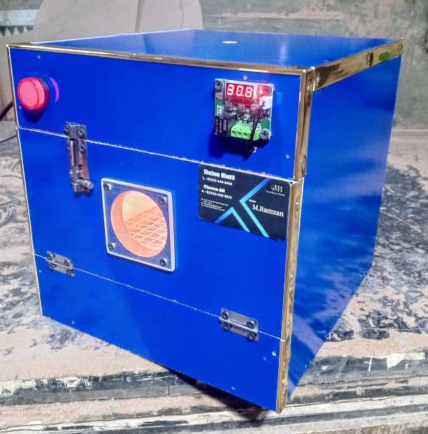 30 Eggs Semi-Automatic Incubator |High Hatch  Rate | Ideal for Poultry 1