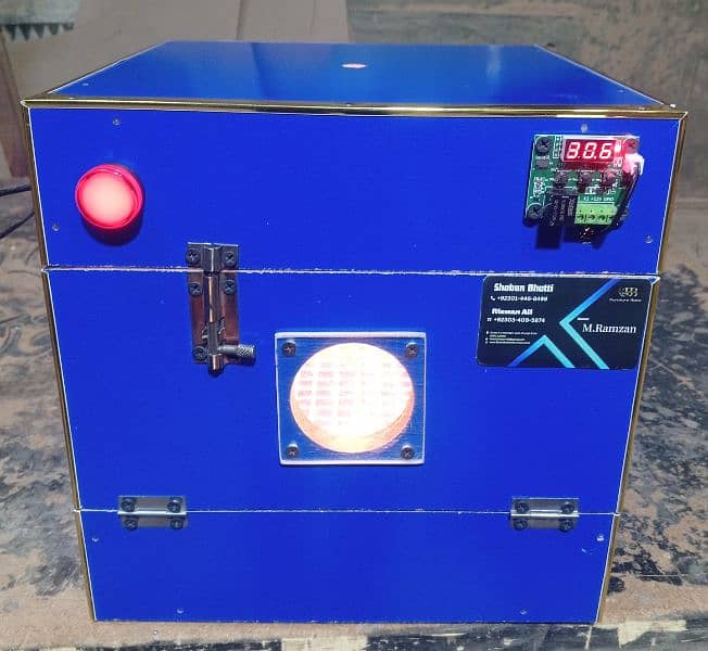 30 Eggs Semi-Automatic Incubator |High Hatch  Rate | Ideal for Poultry 2