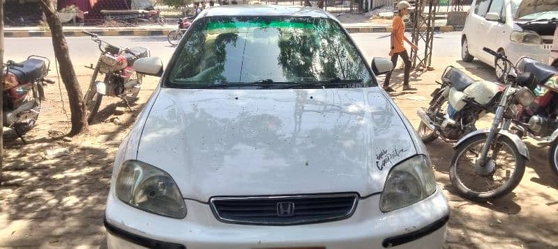 Honda Civic EXi 1999 0