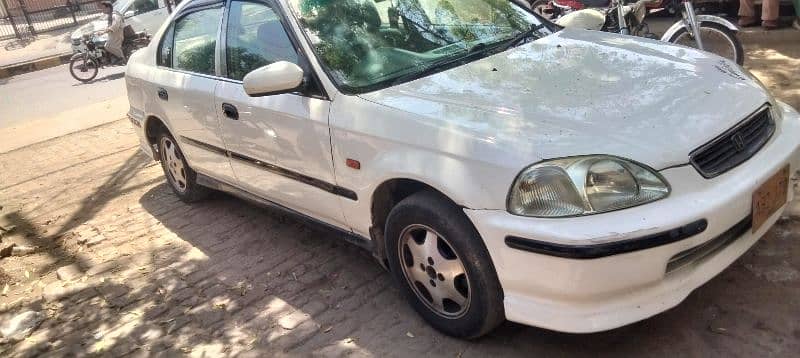 Honda Civic EXi 1999 1