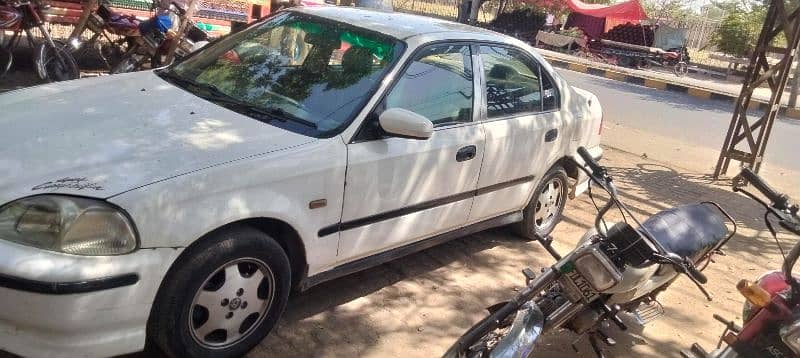 Honda Civic EXi 1999 2
