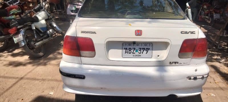 Honda Civic EXi 1999 7