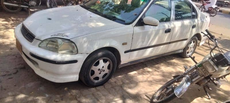 Honda Civic EXi 1999 13