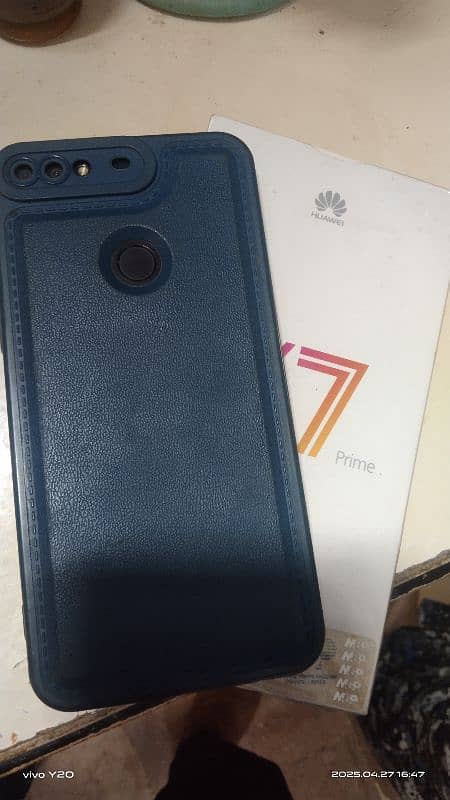 Huawei Y7 Prime 1