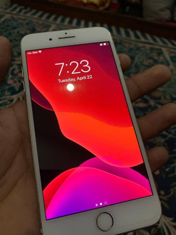 iphone 7plus 128 gb 5