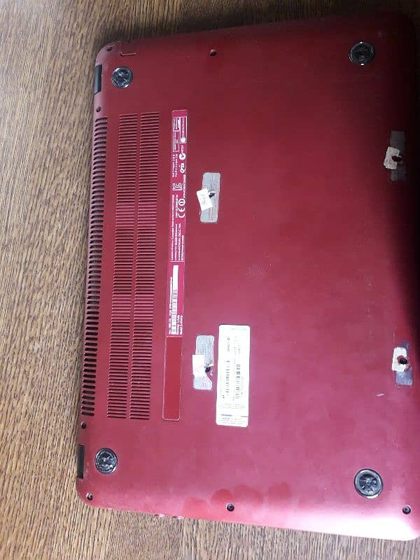 Hp Envy 15 core i5 2nd gen ultrabook lithium baterry 1