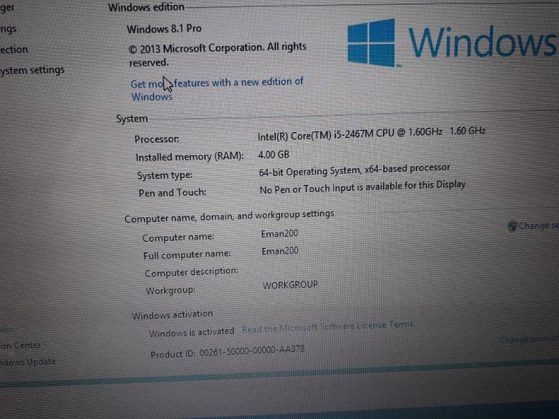 Hp Envy 15 core i5 2nd gen ultrabook lithium baterry 3