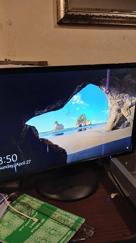 Nec Multi sync EA243WM 2k 60hz Monitor 0