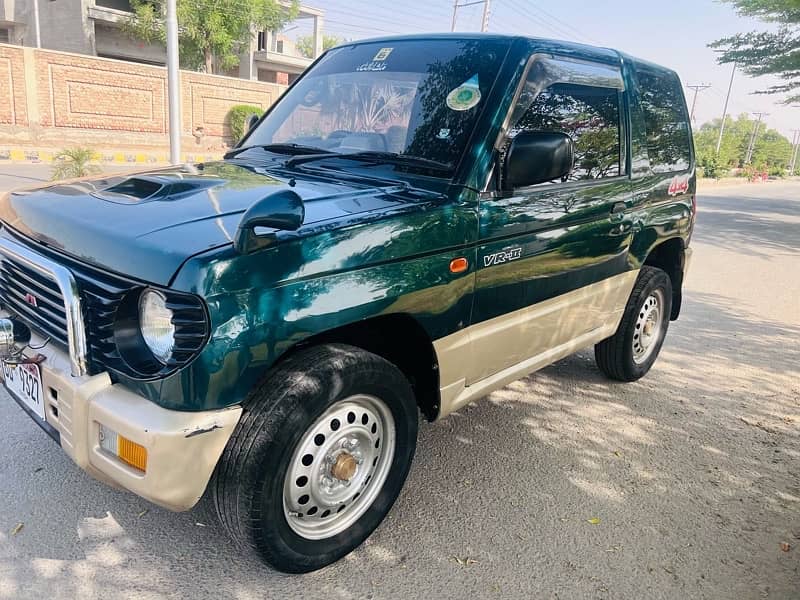 Mitsubishi Pajero Mini 2009 660CC 0