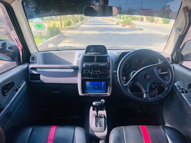 Mitsubishi Pajero Mini 2009 660CC 2