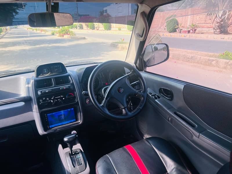 Mitsubishi Pajero Mini 2009 660CC 3